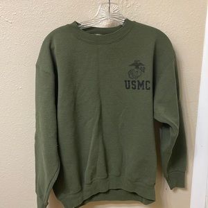 USMC sweatshirt